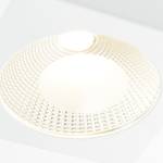 Illuminazione LED Babett da sovrastruttura - 1 luce Bianco Alluminio