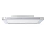 Plafonnier LED Neptune Flat II Matière synthétique / Fer - 1 ampoule