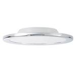 LED-plafondlamp Neptune Flat III kunststof / ijzer - 1 lichtbron