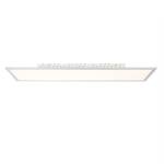 Plafonnier LED Flat III Matériau synthétique / Aluminium - 1 ampoule