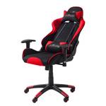 Gaming Chair mcRacing I Webstoff - Schwarz / Rot