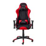 Fauteuil gamer mcRacing I Tissu - Noir / Rouge