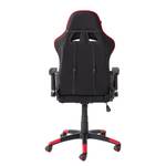 Gaming Chair mcRacing I Webstoff - Schwarz / Rot