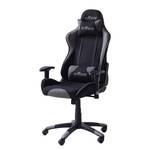 Sedia gaming mcRacing I tessuto - Nero / Grigio