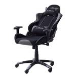 Sedia gaming mcRacing I tessuto - Nero / Grigio