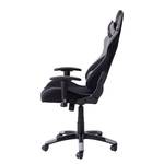 Sedia gaming mcRacing I tessuto - Nero / Grigio