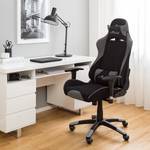 Gaming Chair mcRacing I Webstoff - Schwarz / Grau