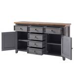 Buffet Balignton I Pin massif - Gris