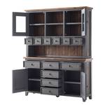 Buffetschrank Balignton Kiefer massiv - Grau