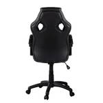 Sedia gaming Livaro similpelle / mesh - Nero