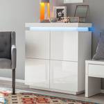 Commode entrée  Emblaze Blanc brillant