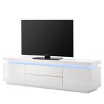 Mobile TV Emblaze II Illuminazione LED inclusa - Bianco lucido