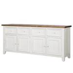 Credenza Balignton II Pino massello. - Bianco