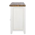 Buffet Balignton II Pin massif - Blanc