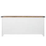 Dressoir Balignton II massief grenenhout - Wit