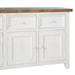 Dressoir Balignton II massief grenenhout - Wit