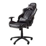 Gaming Chair mcRacer II Kunstleder / Nylon - Schwarz / Grau