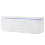 Madia Emblaze VIII illuminazione incl. - Bianco lucido