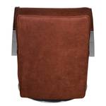 Sessel Gifford II Echtleder Echtleder - Cognac