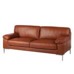 Sofa Parlin (3-Sitzer) Echtleder Cognac