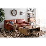 Sofa Parlin (2,5-Sitzer) Echtleder Cognac