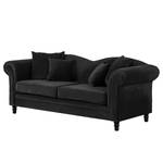 Sofa York Samt (3-Sitzer)