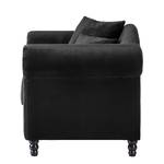 Fauteuil York Antraciet fluweel