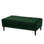 Banquette LAONA Velours - Velours Pauno: Vert foncé