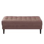 Banquette LAONA Velours - Velours Pauno: Mauve