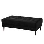 Banquette LAONA Velours - Velours Pauno: Noir