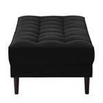 Banquette LAONA Velours - Velours Pauno: Noir