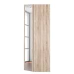 Armoire d'angle Brooklyn IV Imitation chêne de Sonoma / Miroir - Hauteur : 216 cm