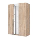 Drehtürenschrank Brooklyn XIII Eiche Sonoma Dekor / Spiegelglas - 150 x 236 cm