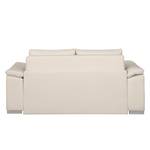 Sofa letto LATINA con bracciolo sloping Tessuto Doran: color crema - Larghezza: 170 cm