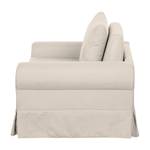 Schlafsessel LATINA Country mit Husse Webstoff - Stoff Doran: Creme