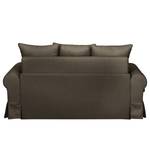 Schlafsofa Larmond Taupe - Breite: 205 cm