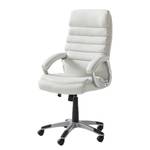 Fauteuil de direction Hatley Imitation cuir - Blanc