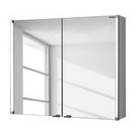 Spiegelschrank LED-Line Weiß - 80 cm