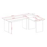 Bureau d'angle Jastrebarsko Prunier