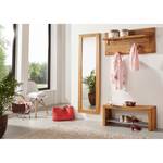 Wandgarderobe Anamur Wildeiche massiv - Eiche - Breite: 100 cm