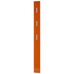 Panneau porte-manteaux Colorado Orange brillant