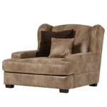 Megaoorfauteuil Dream microvezel - bruin