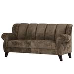 Diningsofa Comodo II (3-Sitzer) Microfaser Braun