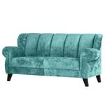 Diningsofa Comodo II (3-Sitzer) Microfaser Petrol