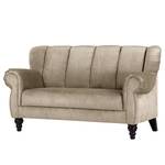 Diningsofa Comodo I (2-Sitzer) Microfaser Grau