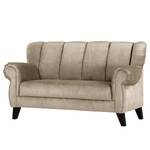 Diningsofa Comodo II (2-Sitzer) Microfaser Grau