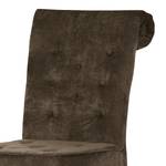 Fauteuil Comodo I Microfibre - Gris - Marron