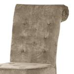 Fauteuil Comodo I Microfibre - Gris - Gris