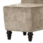 Fauteuil Comodo I Microfibre - Gris - Gris