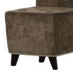 Fauteuil de salon Comodo II Microfibre marron